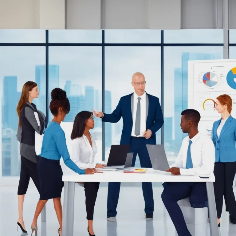 Business coaching session with Coachentra